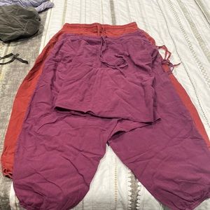 Buddha pants winter harem